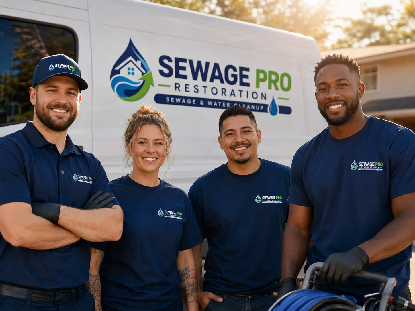 Sewage Cleanup Services company in Montrose, MN